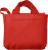 Nákupná taška Wes, farba - red