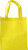 Nákupná taška Kira, farba - yellow