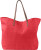 Plážová taška Sana, farba - red