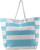 Plážová taška Luzia, farba - light blue