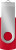 USB disk (16GB/32GB) Lex, farba - red/silver