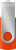 USB disk (16GB/32GB) Lex, farba - orange/silver