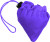 Nákupná taška Billie, farba - purple
