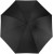 Dáždnik Kayson, farba - čierna