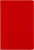 Kartónový zápisník Chanelle, farba - red