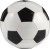 Futbalová lopta Ariz, farba - black/white