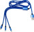 Nabíjací kábel Felix, farba - cobalt blue