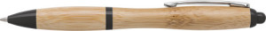 Bambusové guľôčkové pero Hetty