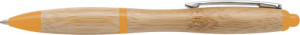 Bambusové guľôčkové pero Hetty