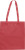 Nákupná taška Anaya, farba - red