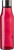 Sklenená fľaša Andrei, farba - red