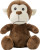 Plyšová opica Antoni, farba - brown