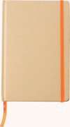 Recycled paper notebook (A5) Gianni