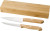 Sada bambusových nožov Tony, farba - brown