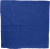 Plyšový medvedík s dekou Owen, farba - cobalt blue