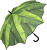 Dáždnik FARE®-Motiv - FARE, farba - leaves, veľkosť - 83,5