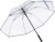 Golfový dáždnik FARE®-Pure - FARE, farba - transparent navy, veľkosť - 92