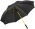 Golfový dáždnik FARE®-Style - FARE, farba - black yellow, veľkosť - 101