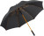 Golfový dáždnik FARE®-Style - FARE, farba - black orange, veľkosť - 101
