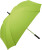 Golfový dáždnik Jumbo® XL Square Color - FARE, farba - lime, veľkosť - 101