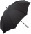 Stredne veľký dáždnik FARE®-Gearshift - FARE, farba - čierna, veľkosť - 89
