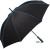 Stredne veľký dáždnik FARE®-Seam - FARE, farba - black blue, veľkosť - 90