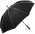 Stredne veľký dáždnik FARE®-Seam - FARE, farba - black light grey, veľkosť - 90