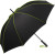 Stredne veľký dáždnik FARE®-Seam - FARE, farba - black lime, veľkosť - 90