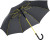 Dáždnik strednej veľkosti FARE®-Style - FARE, farba - black yellow, veľkosť - 89