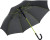 Dáždnik strednej veľkosti FARE®-Style - FARE, farba - black lime, veľkosť - 89