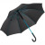 Dáždnik strednej veľkosti FARE®-Style - FARE, farba - black petrol, veľkosť - 89