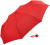 Mini dáždnik - FARE, farba - red, veľkosť - 23