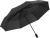 Mini dáždnik FARE®-Mini Style - FARE, farba - black euroblue, veľkosť - 28