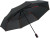 Mini dáždnik FARE®-Mini Style - FARE, farba - black red, veľkosť - 28