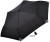 Mini dáždnik Safebrella® LED svetlo - FARE, farba - čierna, veľkosť - 27,5