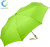 Mini dáždnik ÖkoBrella - FARE, farba - lime ws, veľkosť - 28