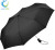 Mini dáždnik FARE®-AOC - FARE, farba - black ws, veľkosť - 28
