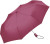 Mini dáždnik FARE®-AOC - FARE, farba - bordeaux, veľkosť - 28