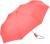 Mini dáždnik FARE®-AOC - FARE, farba - coral, veľkosť - 28