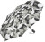 Mini dáždnik FARE®-Camouflage - FARE, farba - grey combi, veľkosť - 28