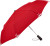 Mini dáždnik Safebrella® LED - FARE, farba - red, veľkosť - 31,5