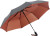 Mini dáždnik FARE®-Doubleface - FARE, farba - grey/copper, veľkosť - 31