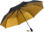 Mini dáždnik FARE®-Doubleface - FARE, farba - black/gold, veľkosť - 31