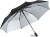 Mini dáždnik FARE®-Doubleface - FARE, farba - black/silver, veľkosť - 31