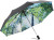Mini dáždnik FARE®-Nature - FARE, farba - black/forrest design, veľkosť - 30