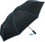 Nadrozmerný mini dáždnik FARE®-Seam - FARE, farba - black blue, veľkosť - 31,8