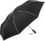 Nadrozmerný mini dáždnik FARE®-Seam - FARE, farba - black light grey, veľkosť - 31,8