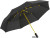 Nadrozmerný mini dáždnik FARE®-AOC Colorline - FARE, farba - black yellow, veľkosť - 32