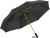 Nadrozmerný mini dáždnik FARE®-AOC Colorline - FARE, farba - black lime, veľkosť - 32