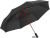 Nadrozmerný mini dáždnik FARE®-AOC Colorline - FARE, farba - black red, veľkosť - 32